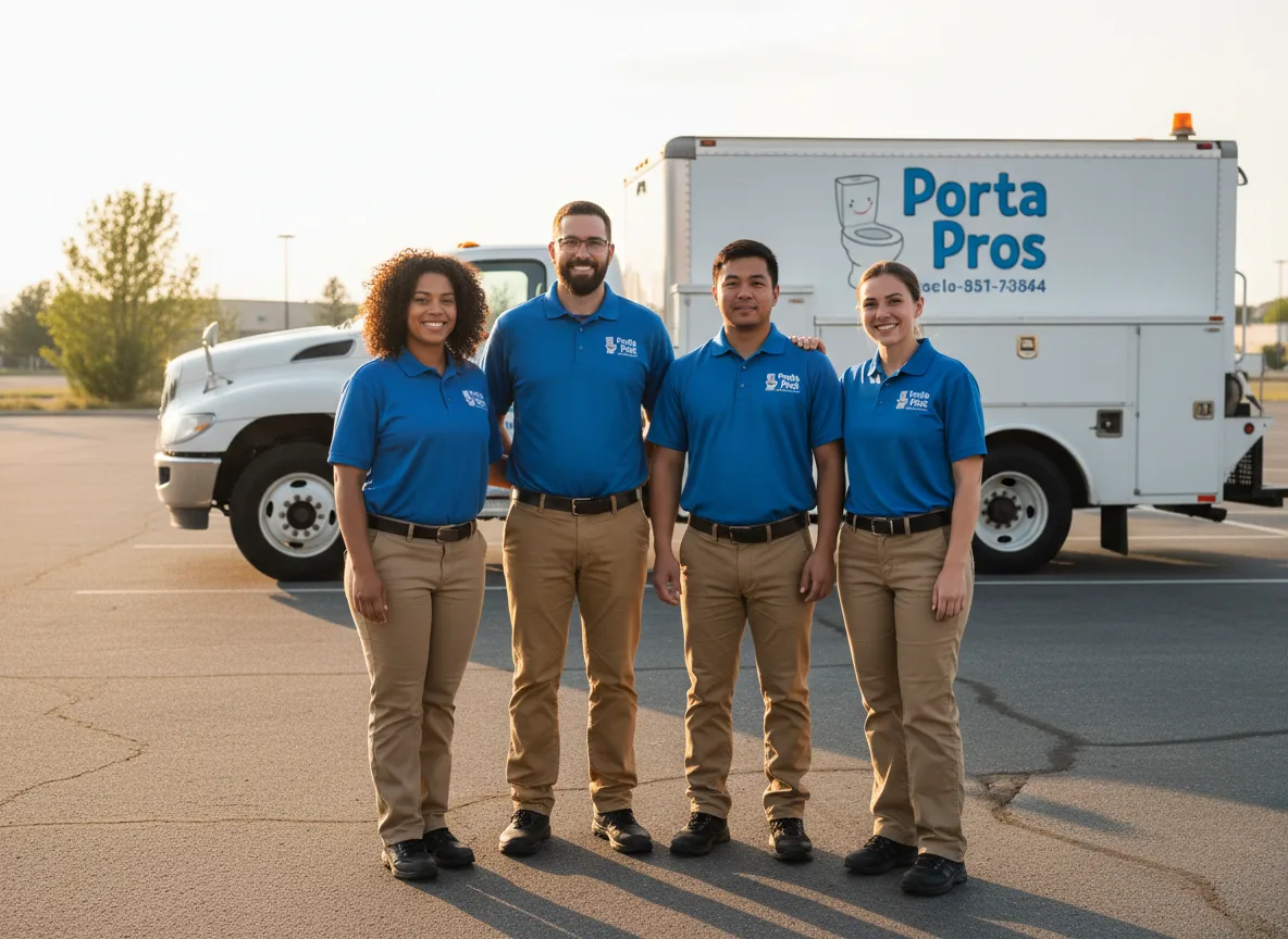 Porta Potty Rental company in Hope, RI
